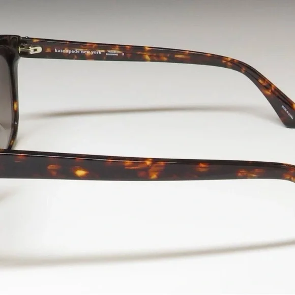NEW KATE SPADE HENSLEY/G/S SUNGLASSES 55-17-140 086HAPLASTIC  display picture 1
